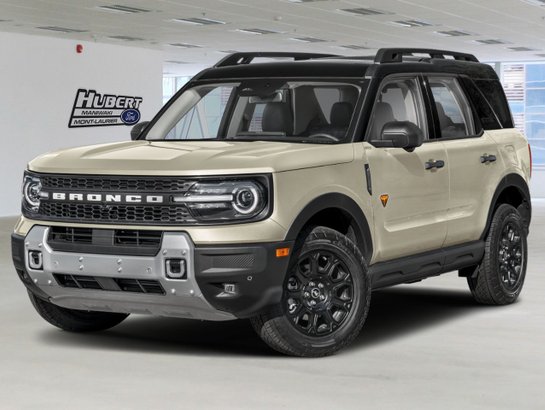 Ford Bronco Sport 2025 2025 Sable du désert