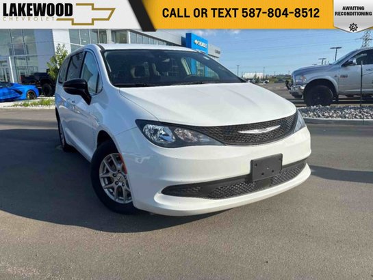 2024 Chrysler Grand Caravan 2024 White