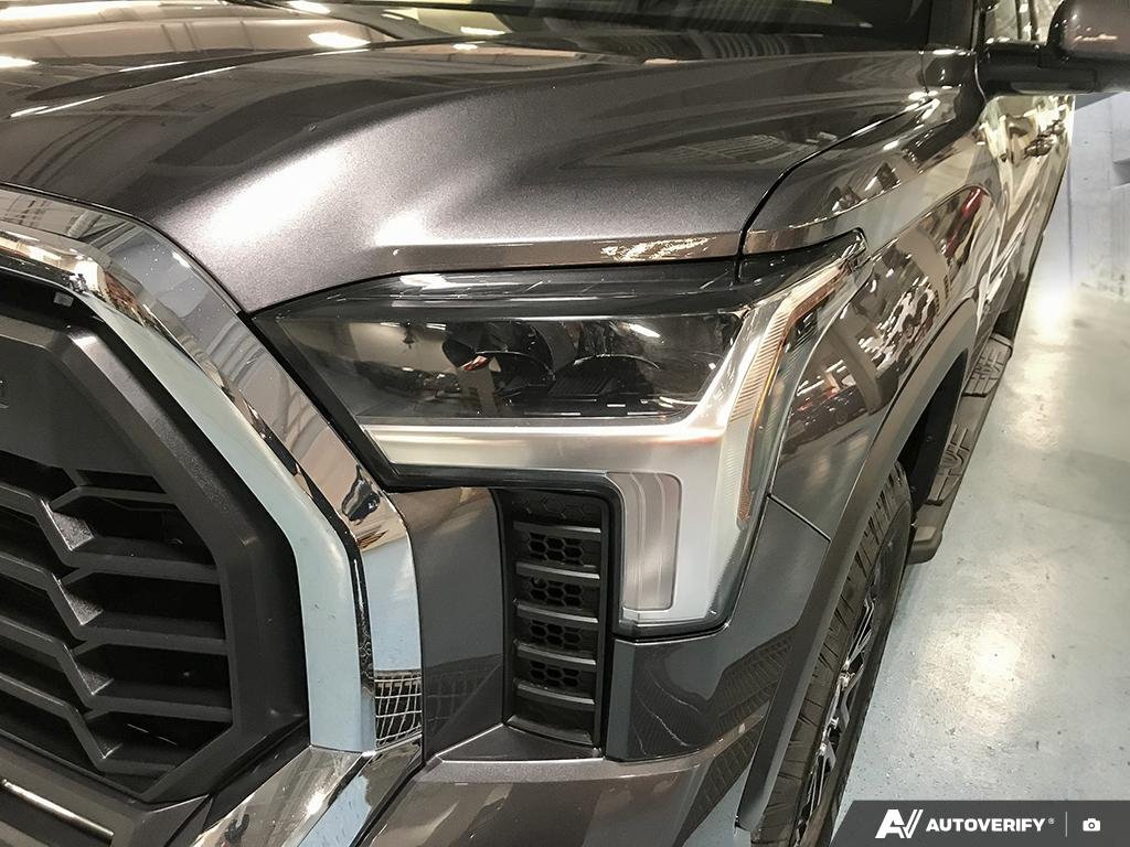 2025 Toyota Tundra S2500058 | SR, previously a demo, under 36,000km gray Edmonton - photo #7