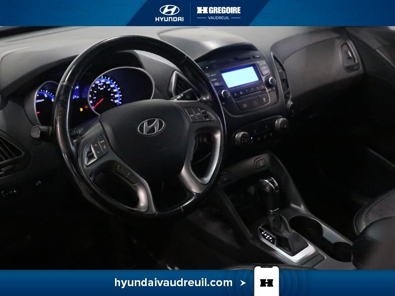 Hyundai Tucson 2014 Gris Saint-Eustache - photo #15