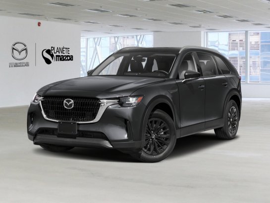 2026 Mazda CX-90 MHEV 2026 Machine Grey Metallic