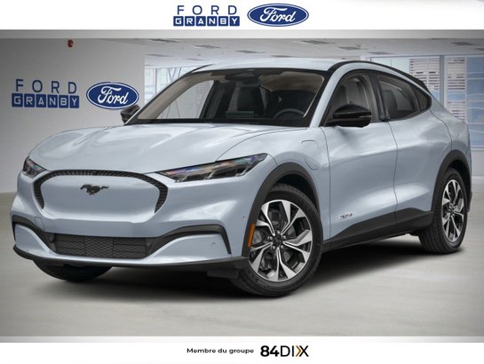 2026 Ford Mustang Mach-E Glacier Grey Metallic Tri-Coat