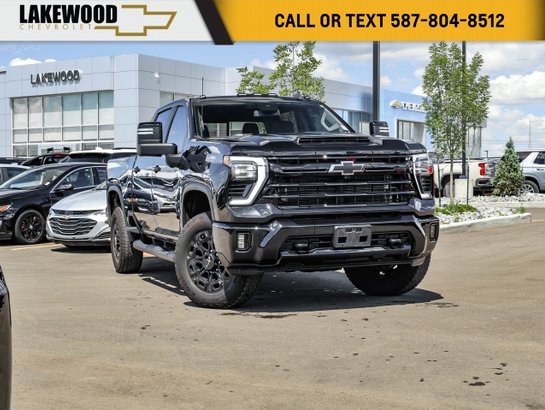 2024 Chevrolet Silverado 2500HD 2024 Black