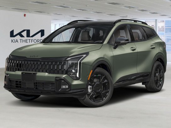 KIA SPORTAGE X-LINE 2026 2026 Vert