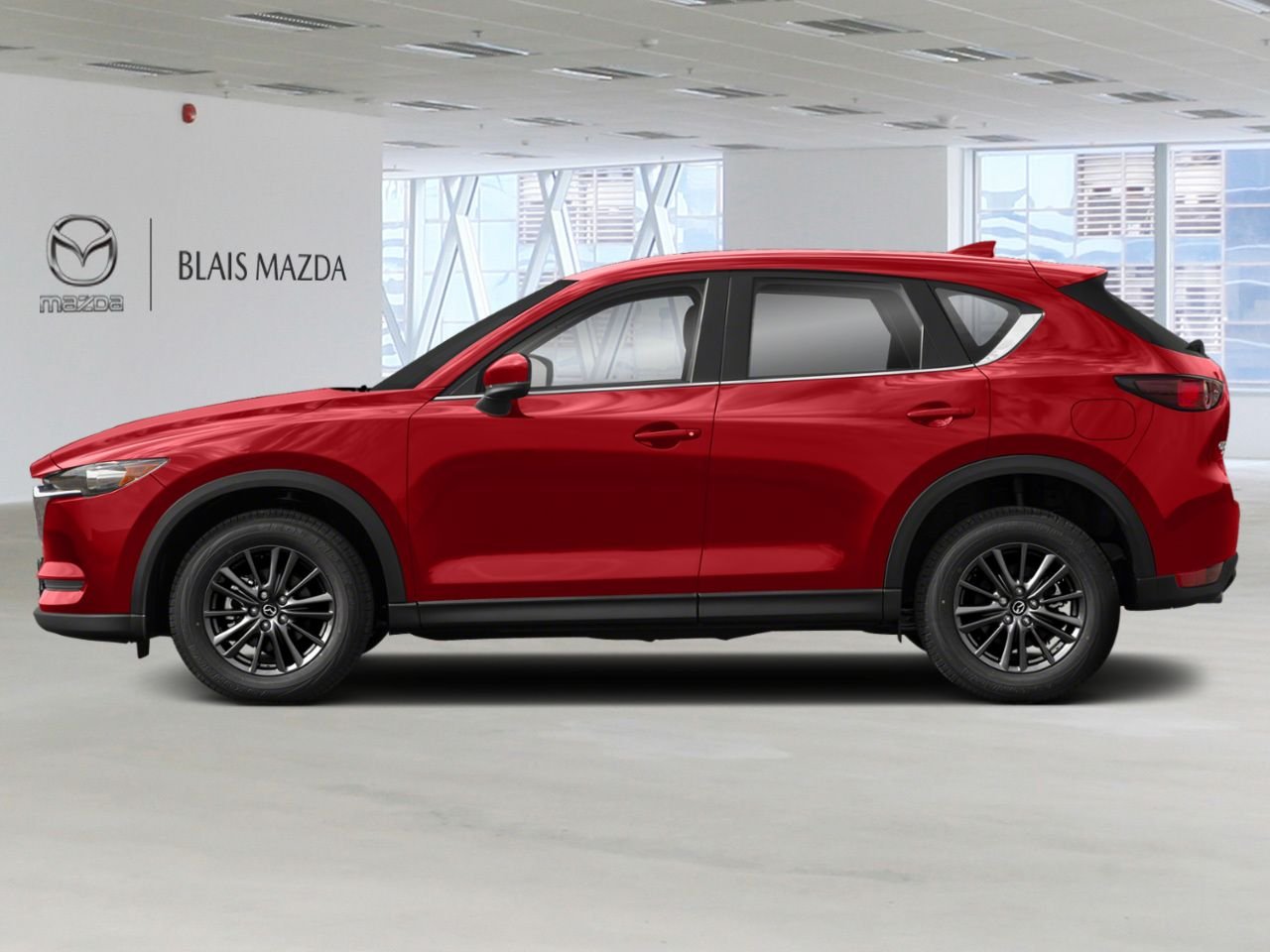 2021 MAZDA CX-5 Soul Red Crystal Metallic Ste-Marie - photo #2
