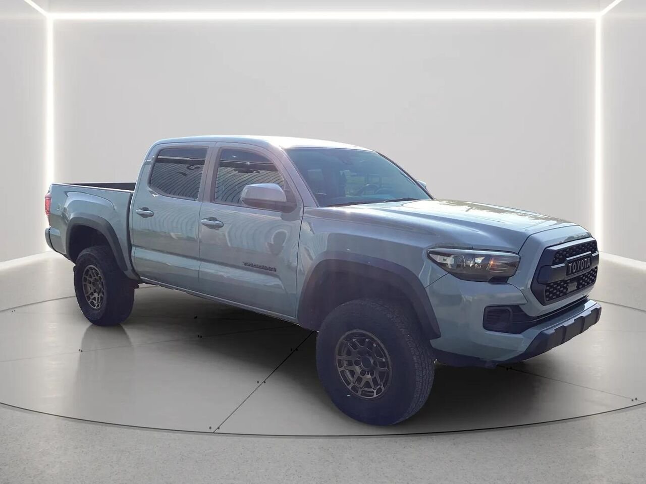2022 Toyota Tacoma Grey Gatineau - photo #6