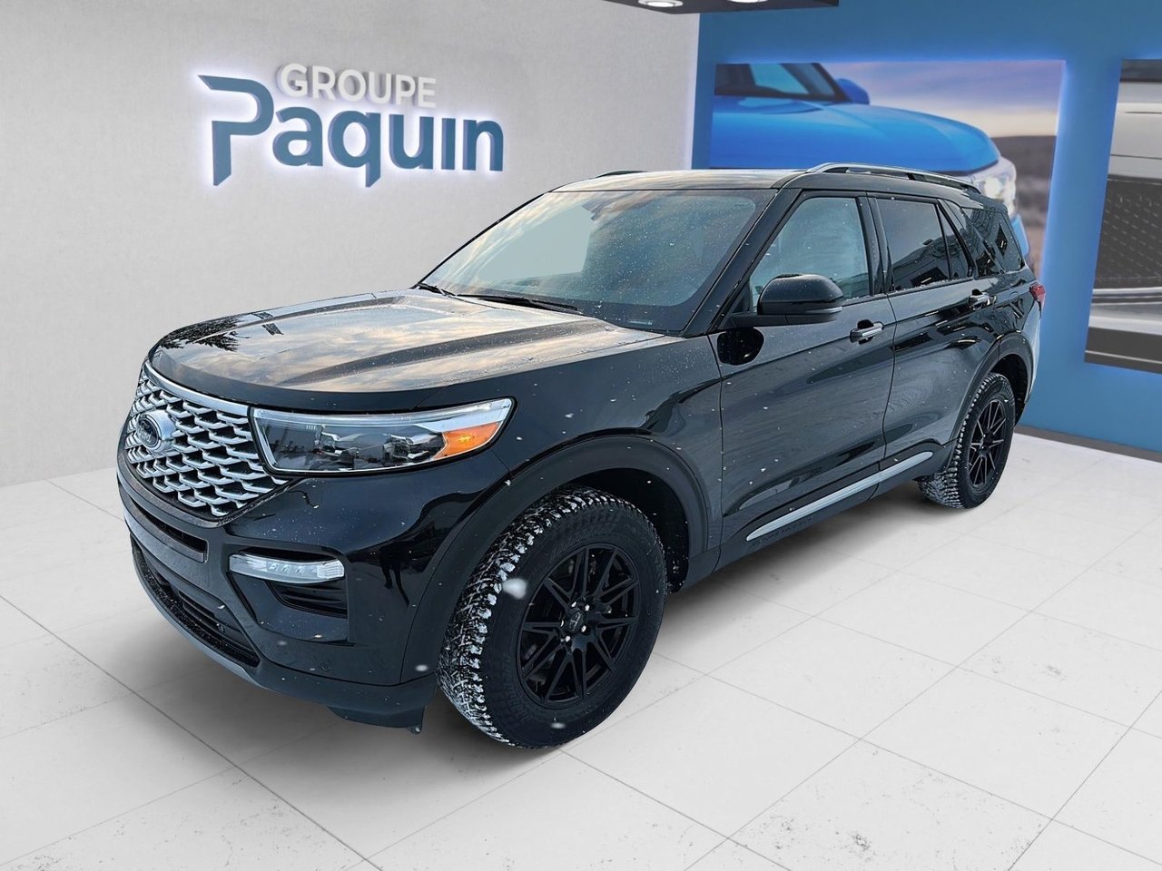 2023 Ford Explorer Black Rouyn-Noranda - photo #0