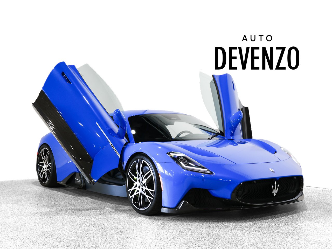 Maserati MC20 2023 Bleu Saint-Eustache - photo #0