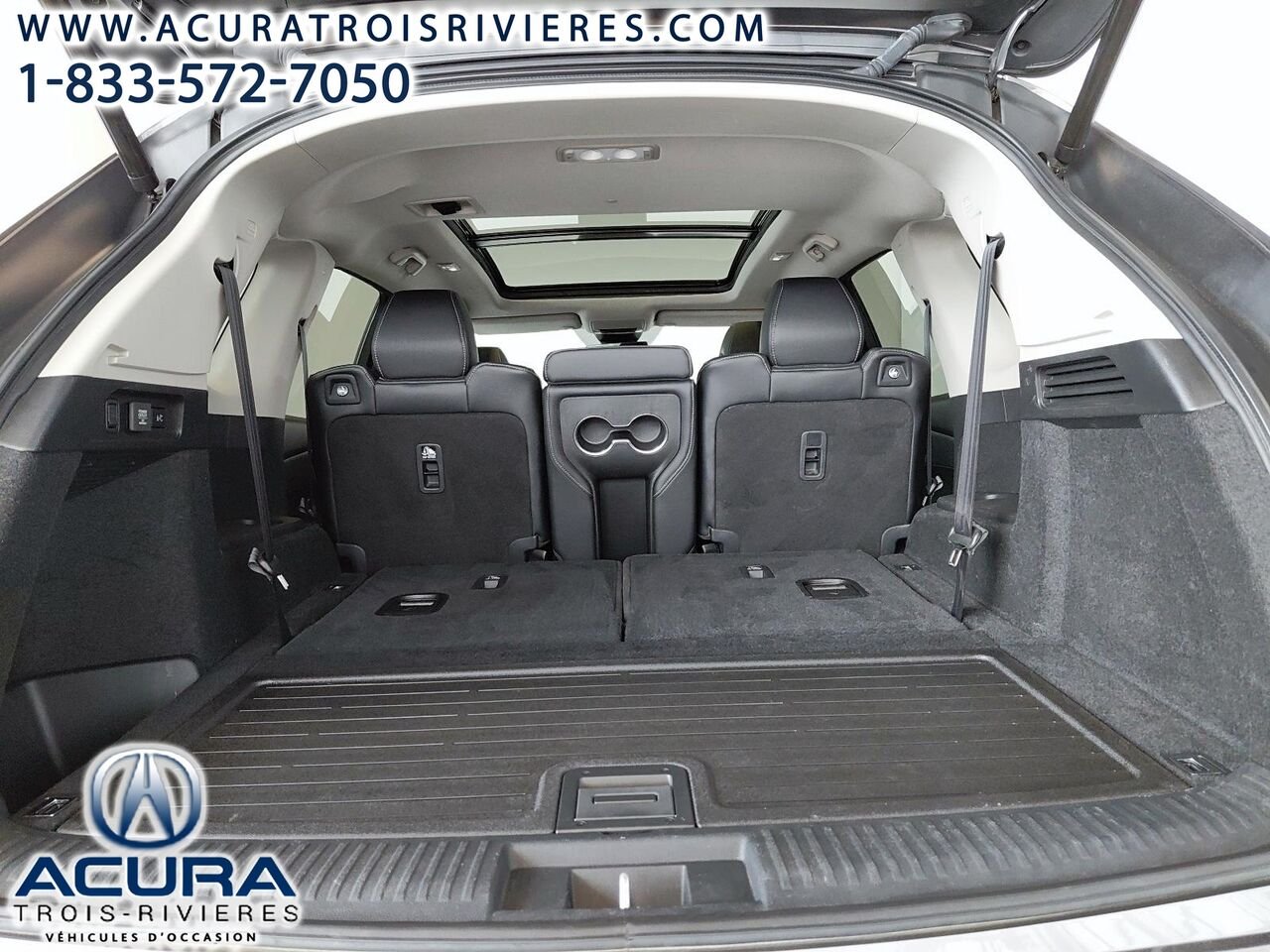 Acura MDX TECH SH-AWD 2022 Gris Trois-Rivières - photo #16