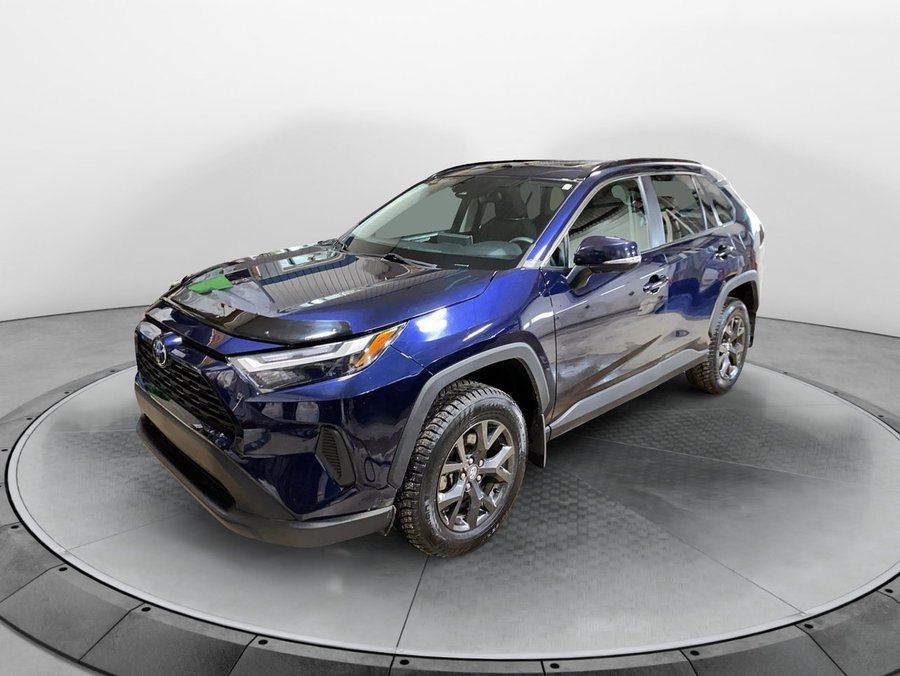 Toyota RAV4 2024 2024 Bleu heliographique