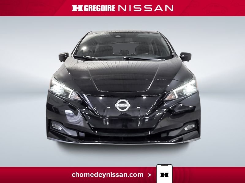 2023 Nissan Leaf 2023 Black