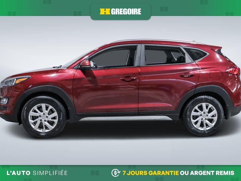 Hyundai Tucson 2019 2019 Rouge