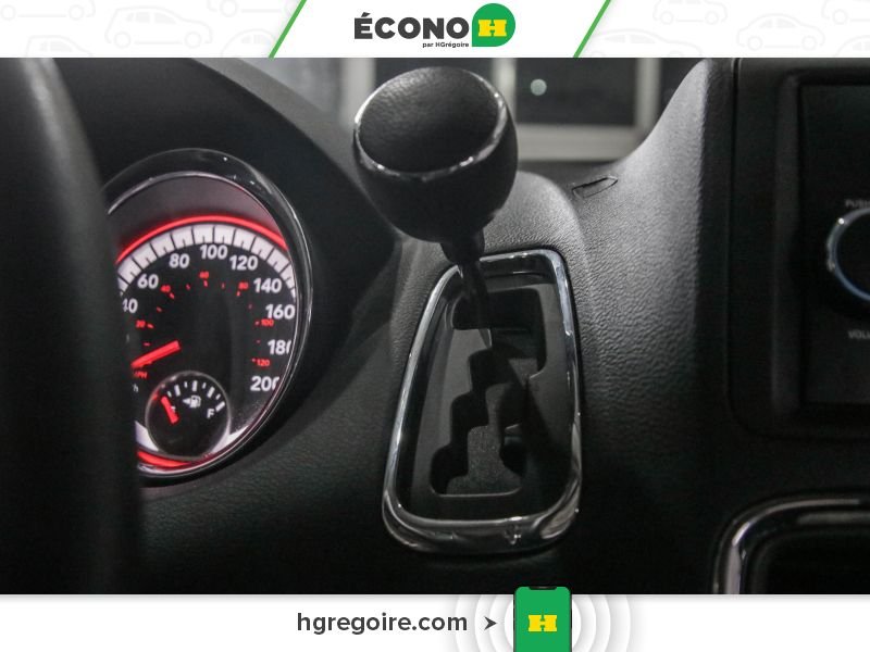 Dodge GR Caravan 2019 Blanc Saint-Eustache - photo #16