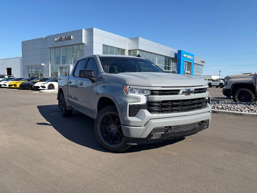 2024 Chevrolet Silverado 1500 2024 Grey