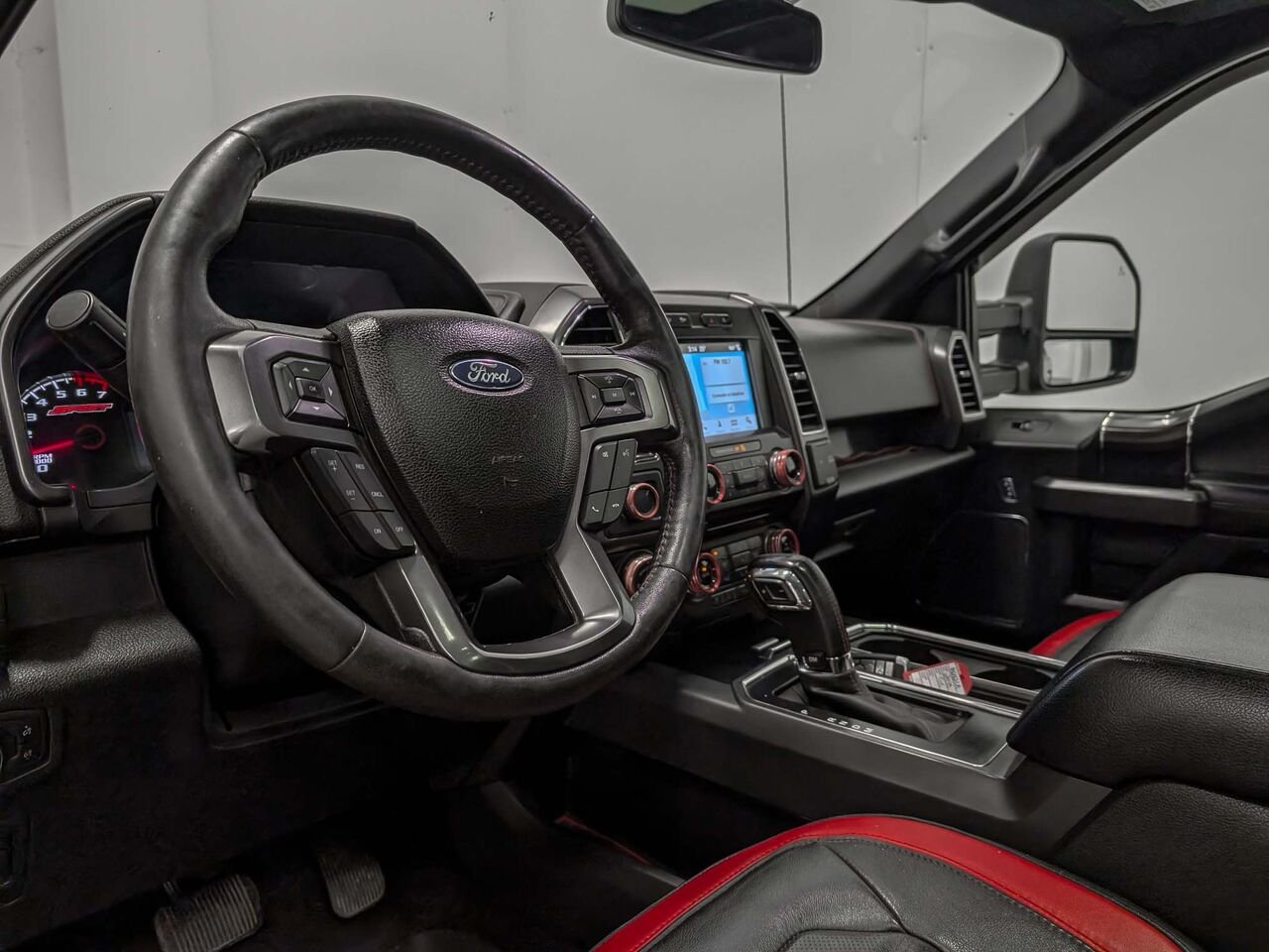 Ford F-150 LARIAT SPORT FX4 Moteur 3.5L 2018 Noir Sherbrooke - photo #7