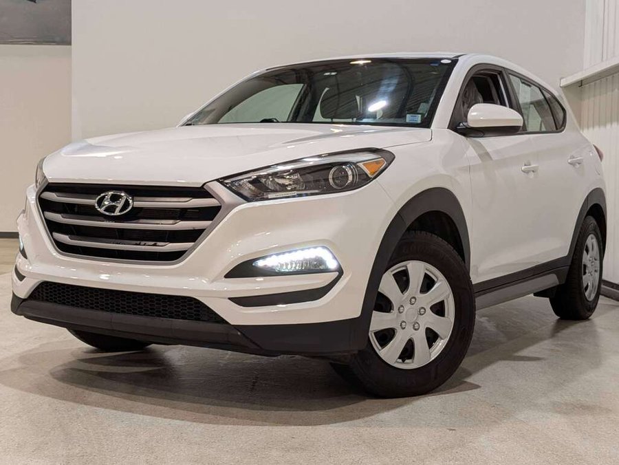 Hyundai Tucson 2017 2017 Blanc