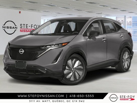 NISSAN ARIYA A6000 2026 Gris poudre métallisé
