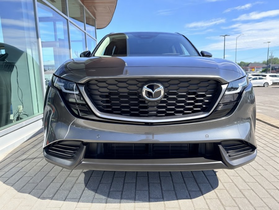 MAZDA CX-5 2026 2026 Gris aéro métallisé