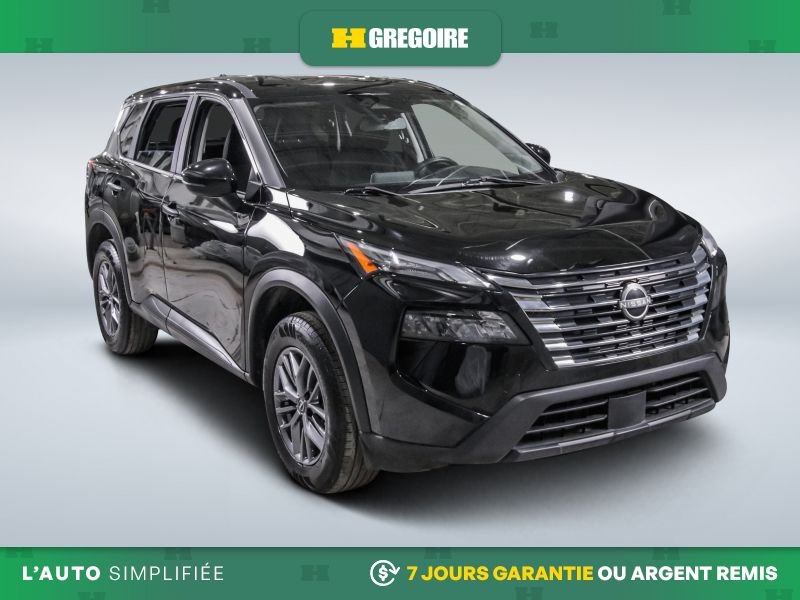 Nissan Rogue 2024 2024 Noir