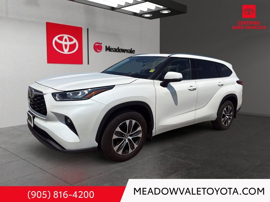 2021 Toyota Highlander 2021 White