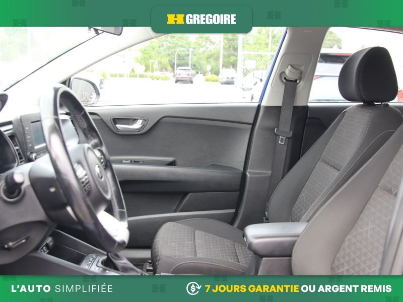 Kia Rio 5 822336 | LX+ BANC CHAUFFANT GR ELECTRIQUE 2020 Bleu Laval - photo #17