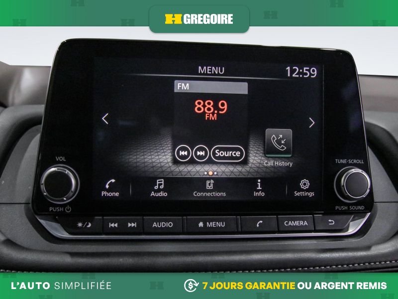 Nissan Rogue 730063 | S AWD AUTO A/C GR ELECT MAGS CAM RECUL BLUETOOTH 2023 Gris Laval - photo #22