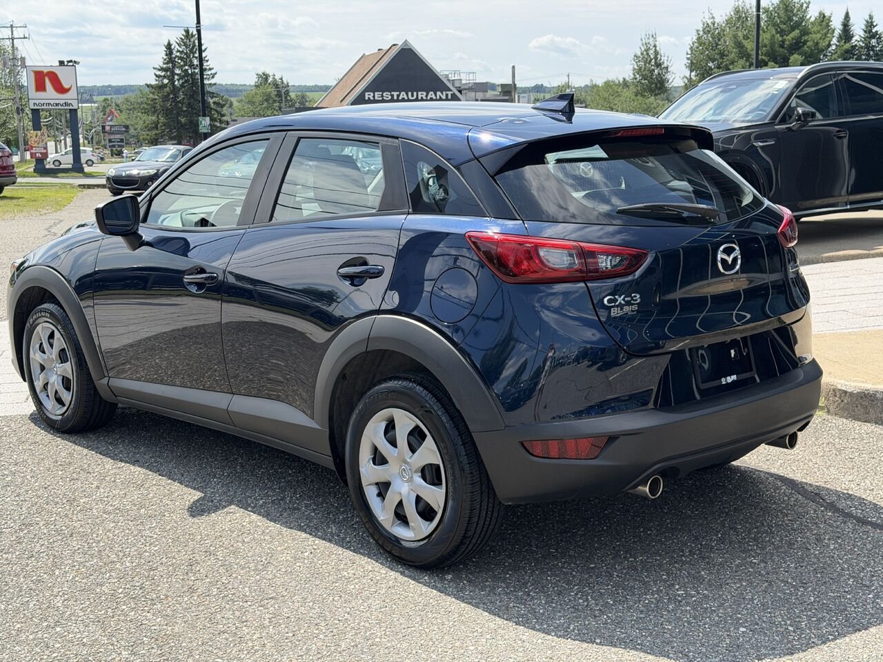 2022 Mazda CX-3 Blue Ste-Marie - photo #6