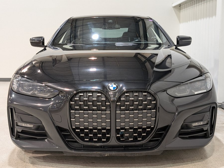 BMW 4 Series 2024 2024 Noir