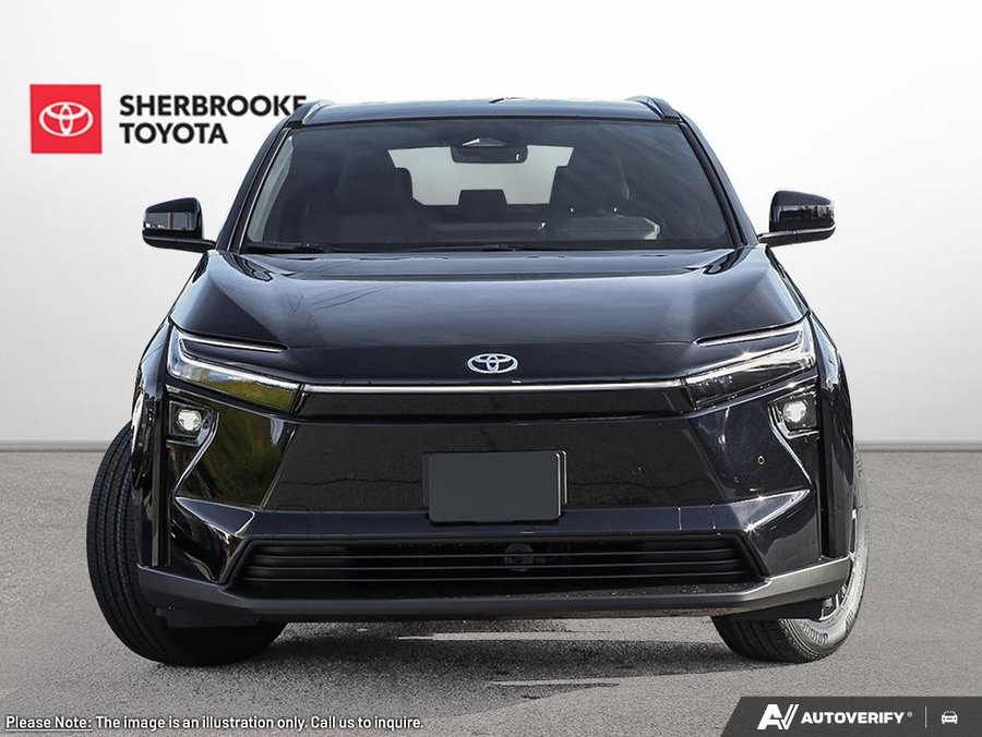 Toyota bZ 2026 2026 Noir minuit métallisé