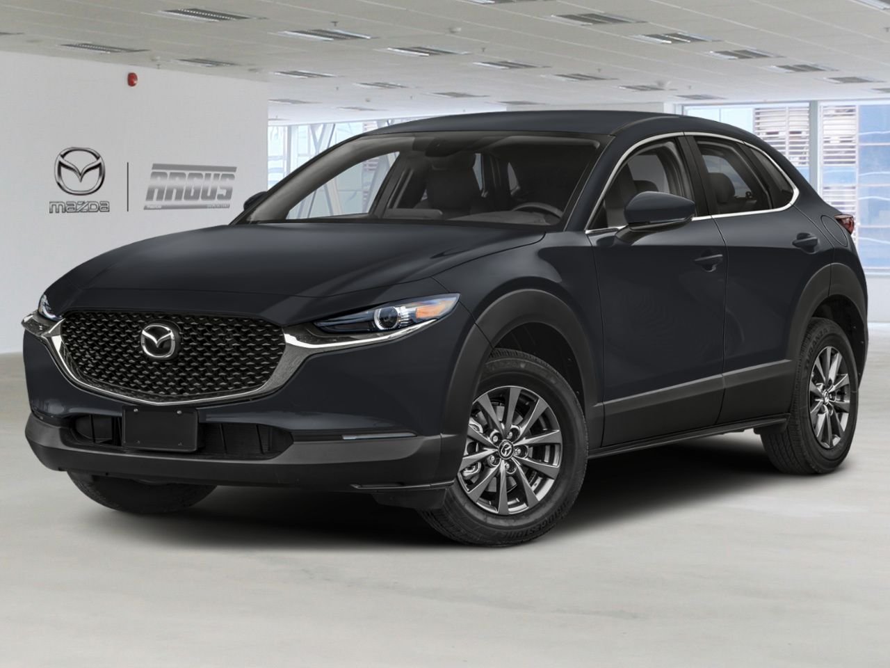 2026 MAZDA CX-30 GX TI Jet Black Mica Gatineau - photo #0