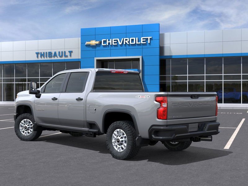 CHEVROLET Silverado 2500HD 2026 2026 Gris sterling métallisé