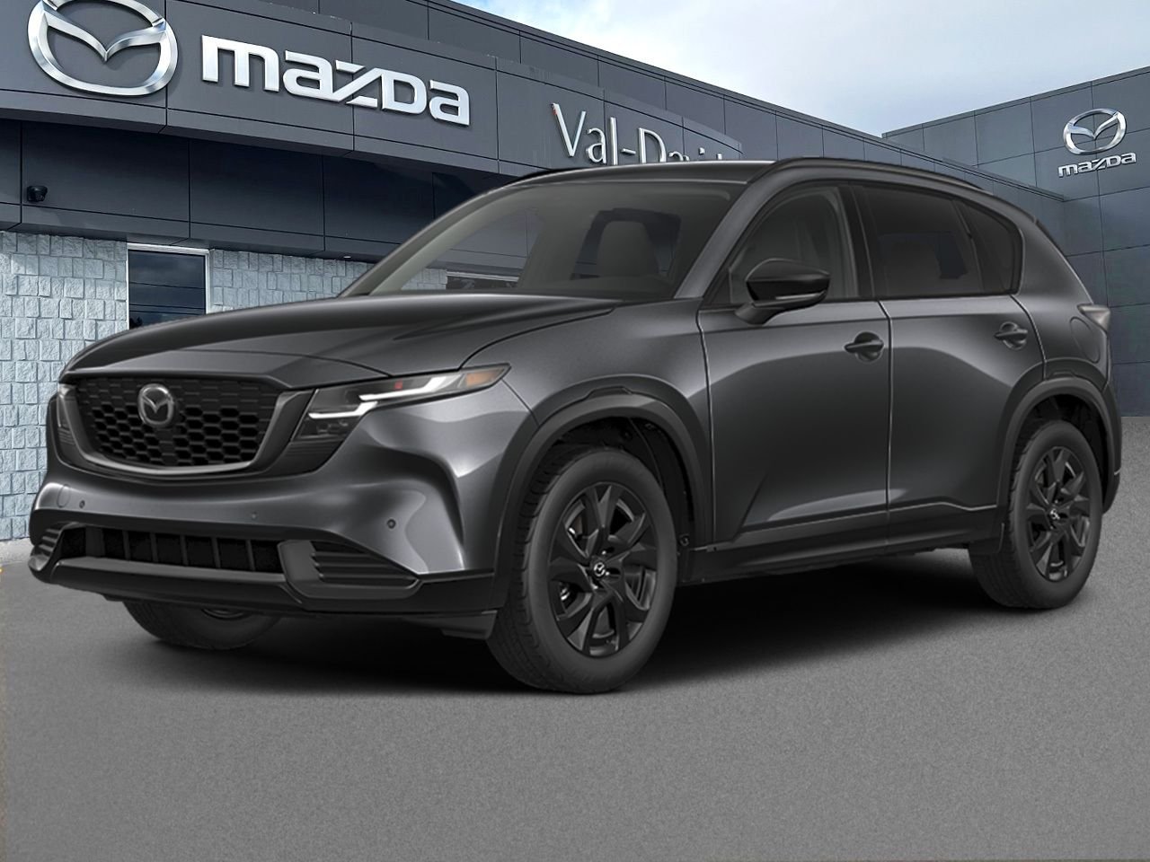 Mazda CX-5 GT TI, ÉCRAN TACTILE 12.9 POUCES, SIÈGES CHAUFFANTS 2026 Gris mécanique métallisé Val-David - photo #0