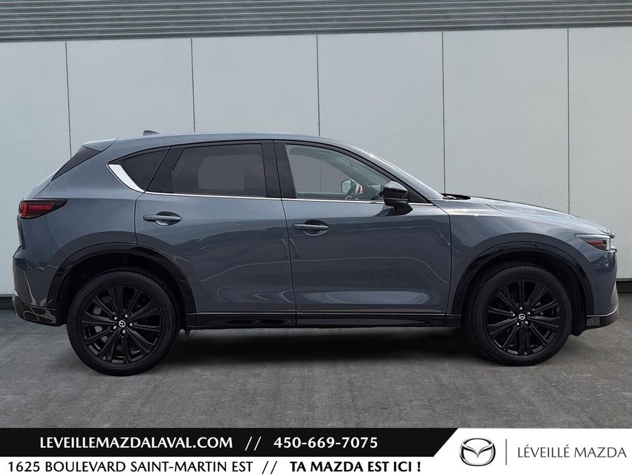 Mazda CX-5 2022 2022 Gris