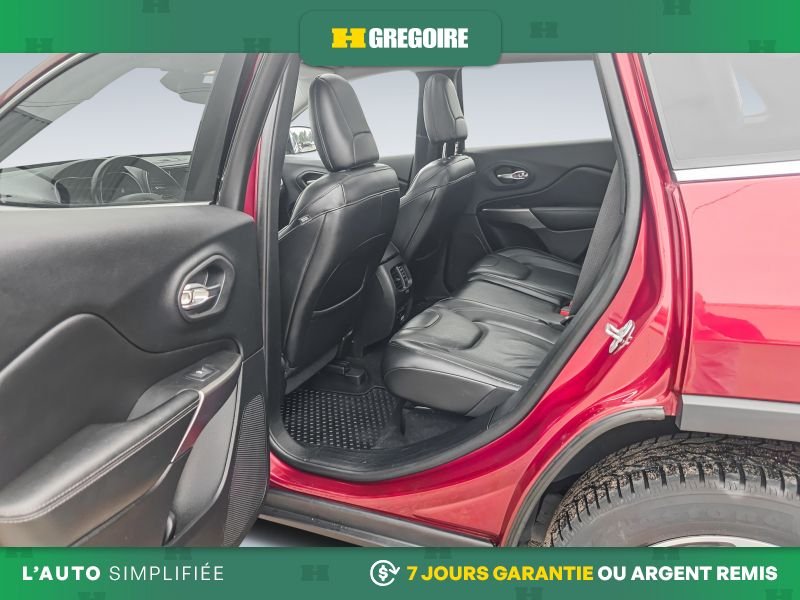 2019 Jeep Cherokee Red Saint-Eustache - photo #21