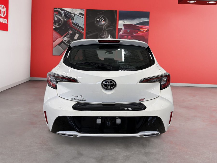 Toyota Corolla à hayon 2021 2021 Blanc