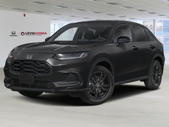 2027 HONDA HR-V 2027 Crystal Black Pearl