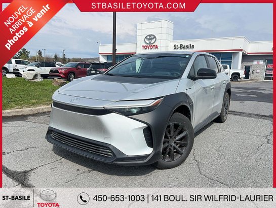 TOYOTA BZ4X 2023 2023 Argent
