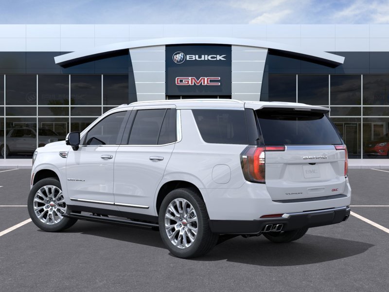 2026 GMC Yukon 2026 Glacier White Tricoat