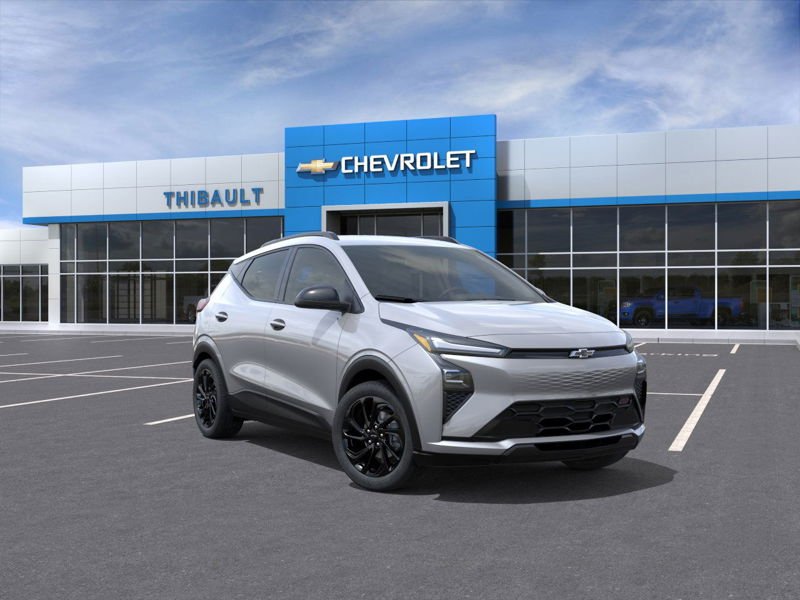 CHEVROLET Bolt RS 4 portes TA 2027 Gris sterling métallisé