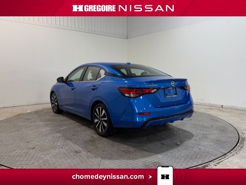 Nissan Sentra CR6826 | SV Carplay Toit Bancs Chauffants 2023 Bleu Laval - photo #7