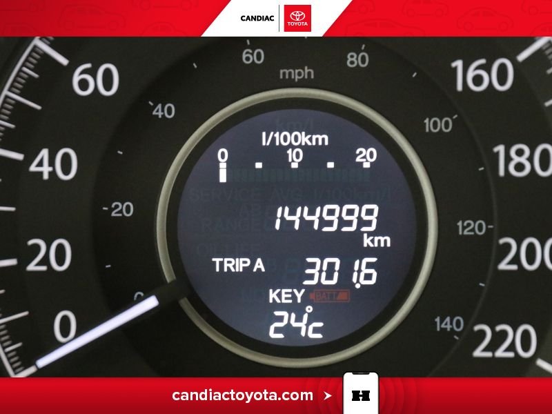 2016 Honda CRV Blue Saint-Eustache - photo #15