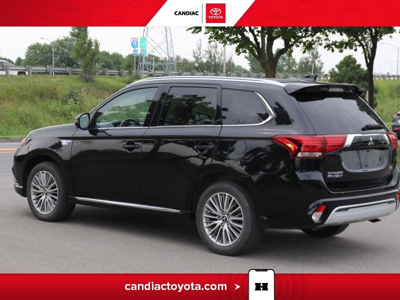 2020 Mitsubishi Outlander Plug-In Hybrid Black Laval - photo #7