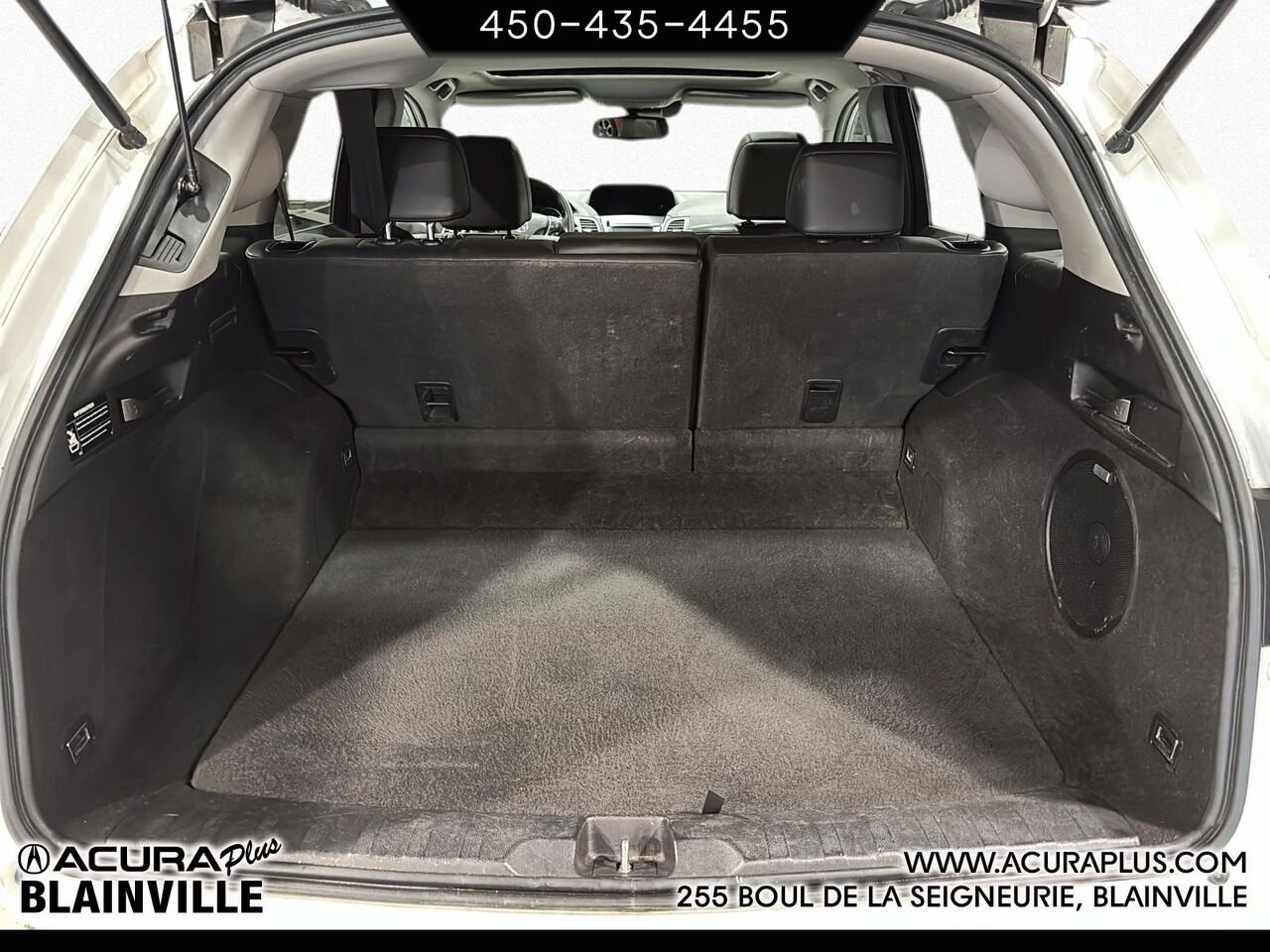 2016 Acura RDX White Blainville - photo #5
