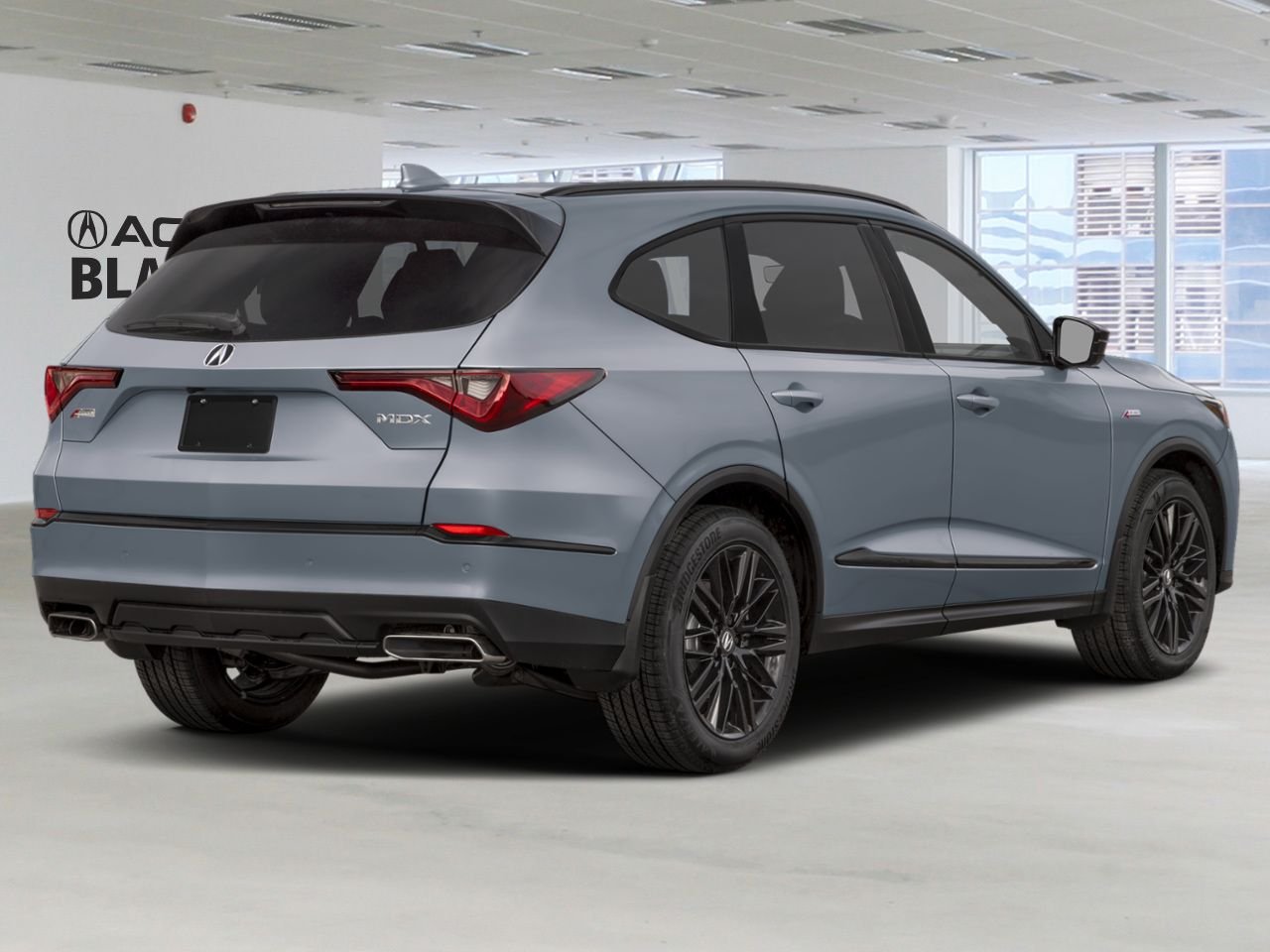 Acura MDX 2026 Gris urbain nacré Blainville - photo #1