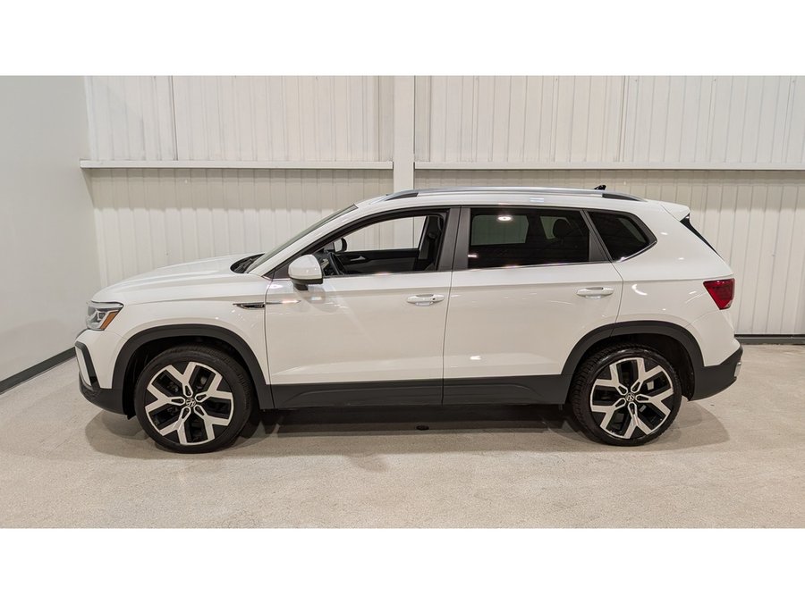 Volkswagen Taos 2022 2022 Blanc