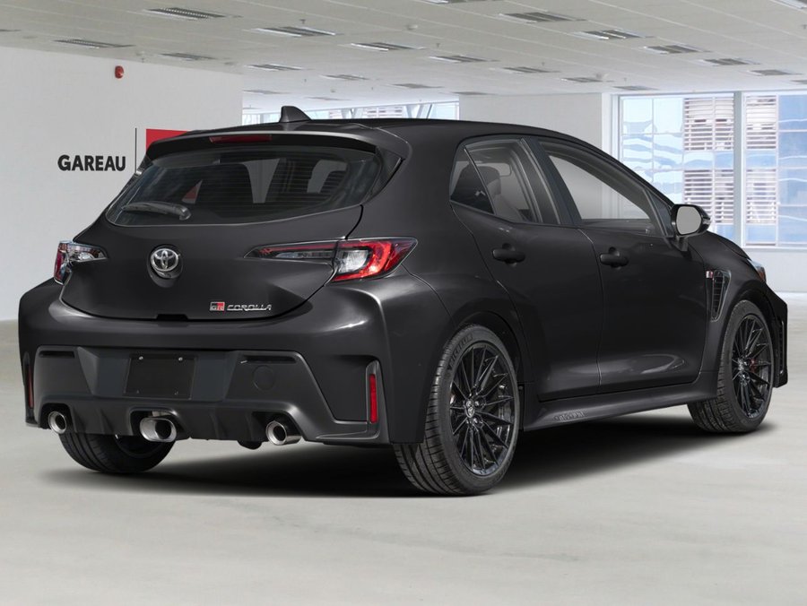 2026 Toyota GR Corolla 2026 Black