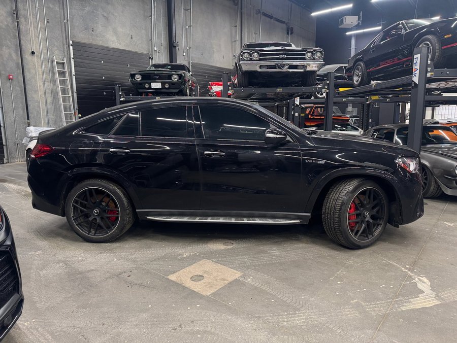 2022 Mercedes-Benz GLE 2022 Black