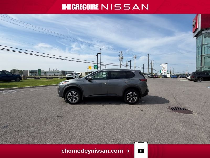 2021 Nissan Rogue Grey Blainville - photo #5
