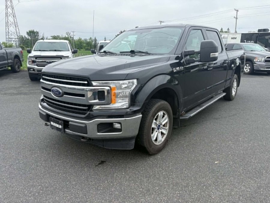Ford F-150 2018 2018 Noir
