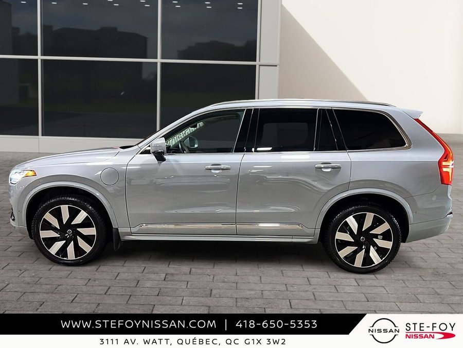 Volvo XC90 Recharge PLUS BRIGHT THEME PHEV S6858 2024 Gris